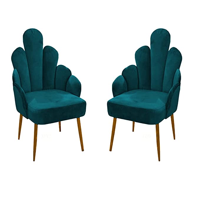 7 finger chair blue
