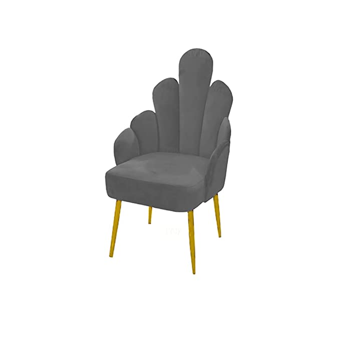 7 finger chair grey