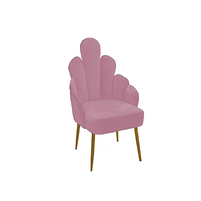7 finger chair pink