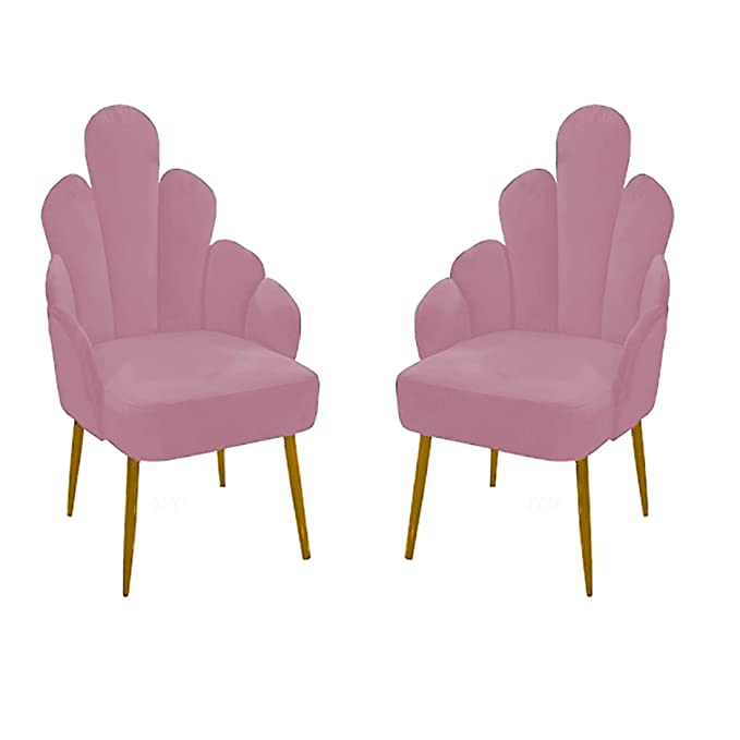 7 finger chair pink1