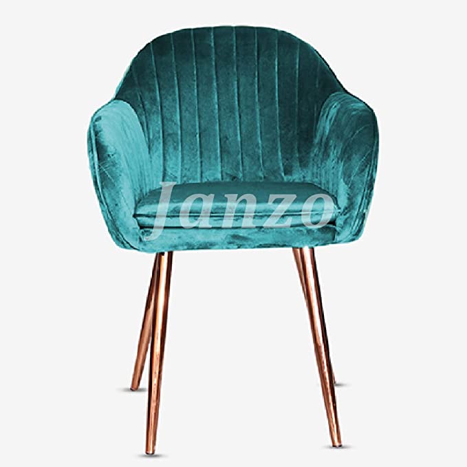 Stripe Chair -Greenish Blue