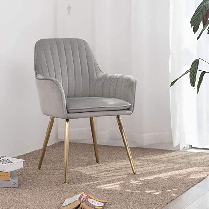 Stripe chair Grey