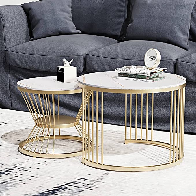 Centre table with Nesting sofa