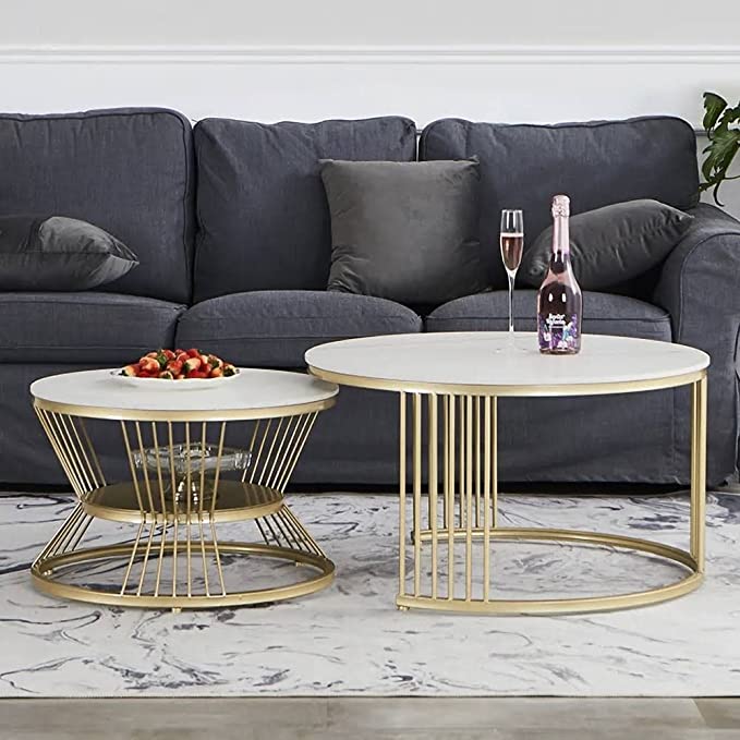 Centre table with Nesting sofa1