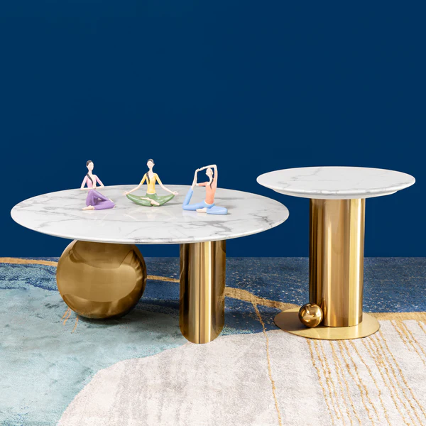 Centre table with marble top 3