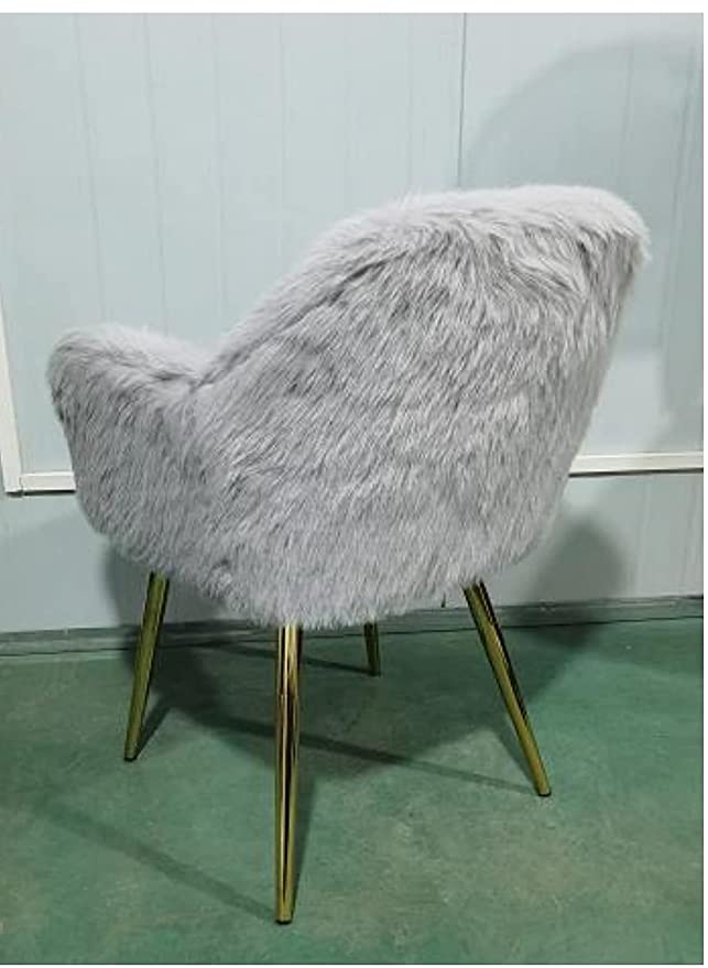 Fur Chair1