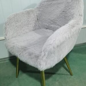 Fur chair