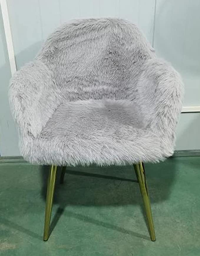 Fur chair2