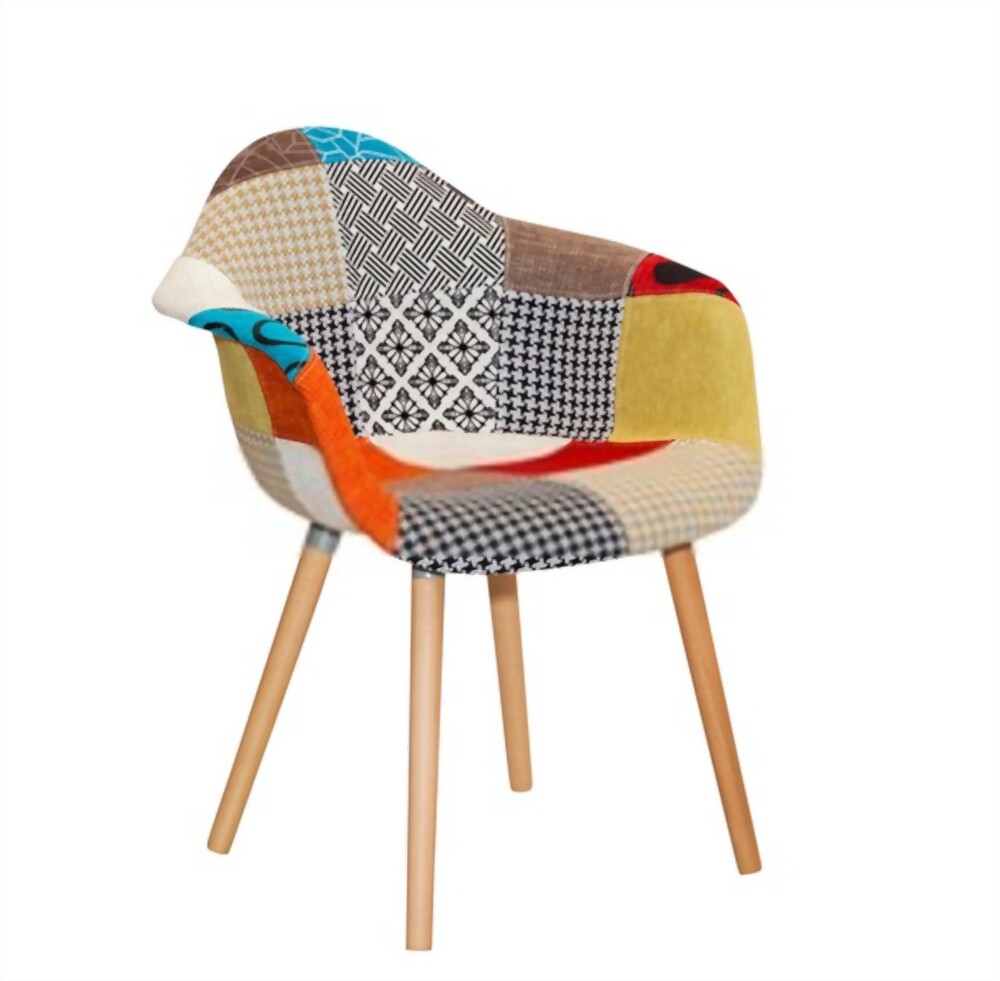 Patchwork chair1