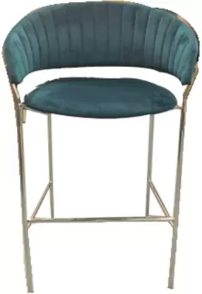 Bar chair Greenish blue