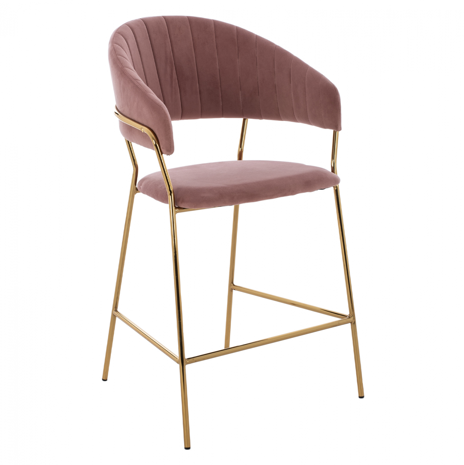 Bar chair pink