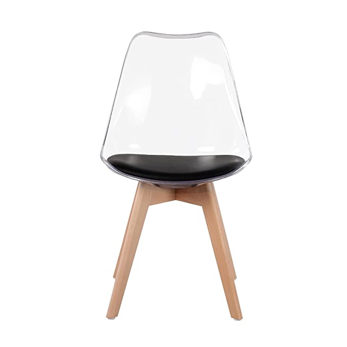 Tulip Transparent chair1