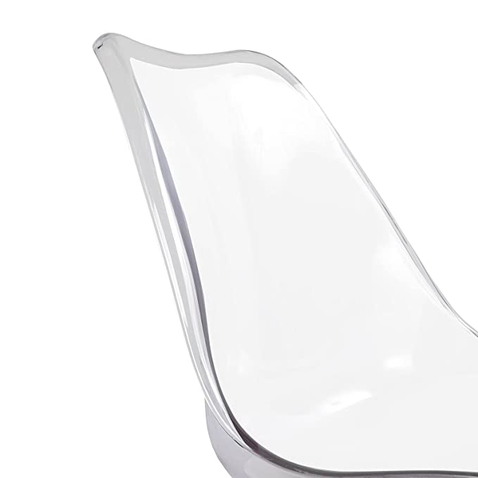 Tulip Transparent chair2