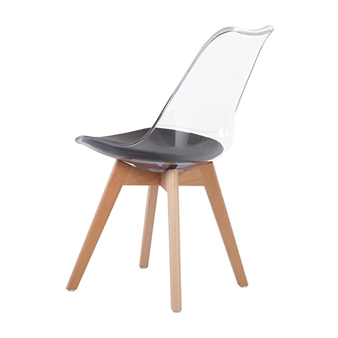 Tulip Transparent chair3