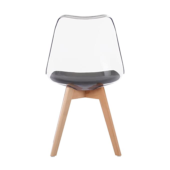 Tulip Transparent chair4
