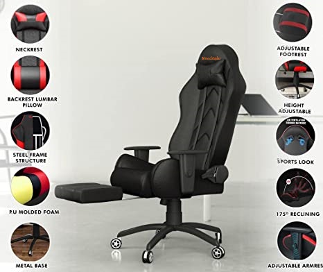 Revolving Chair Black details